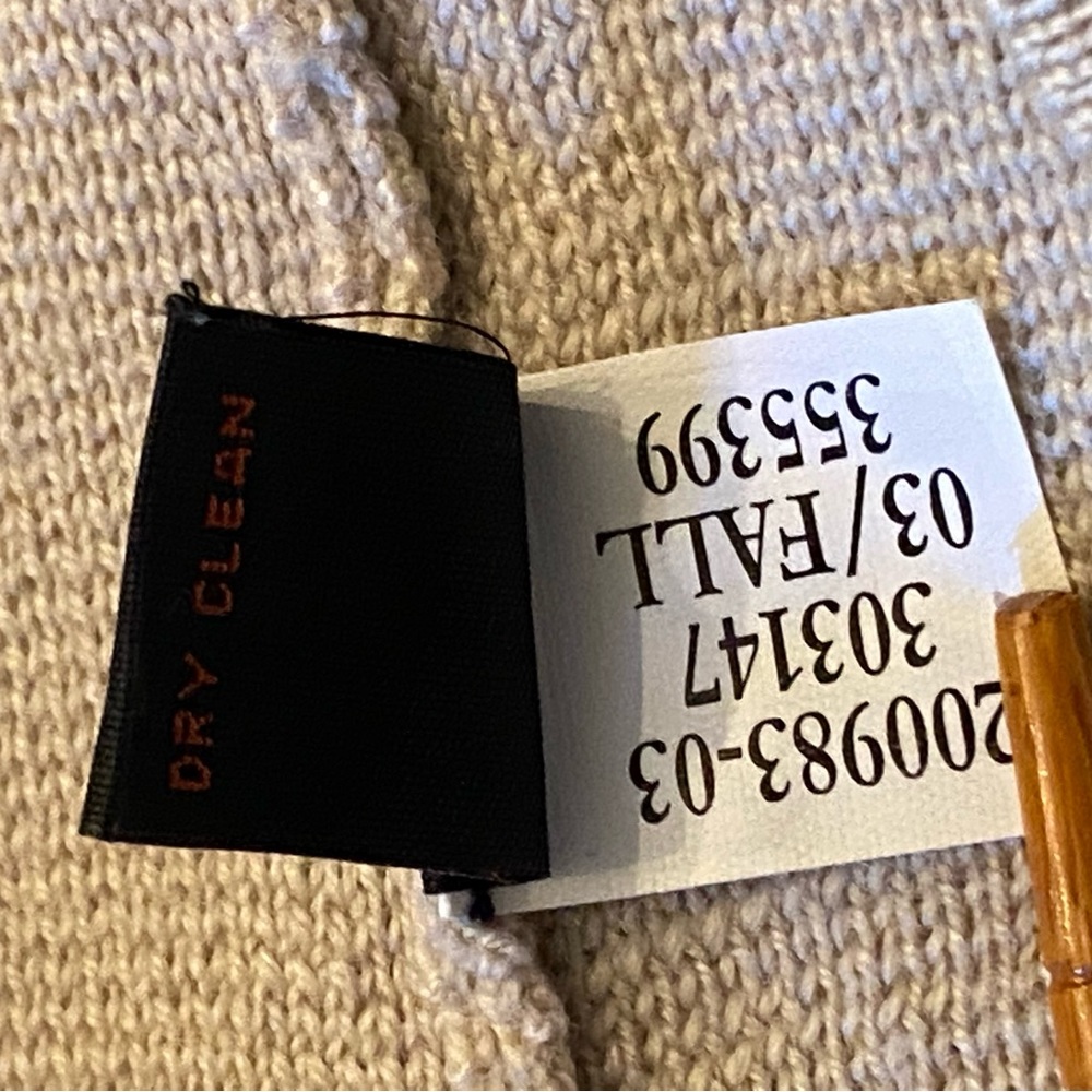 NWOT Banana Republic Men’s Pullover 1/2 Zip Sweater! - Picture 10 of 11